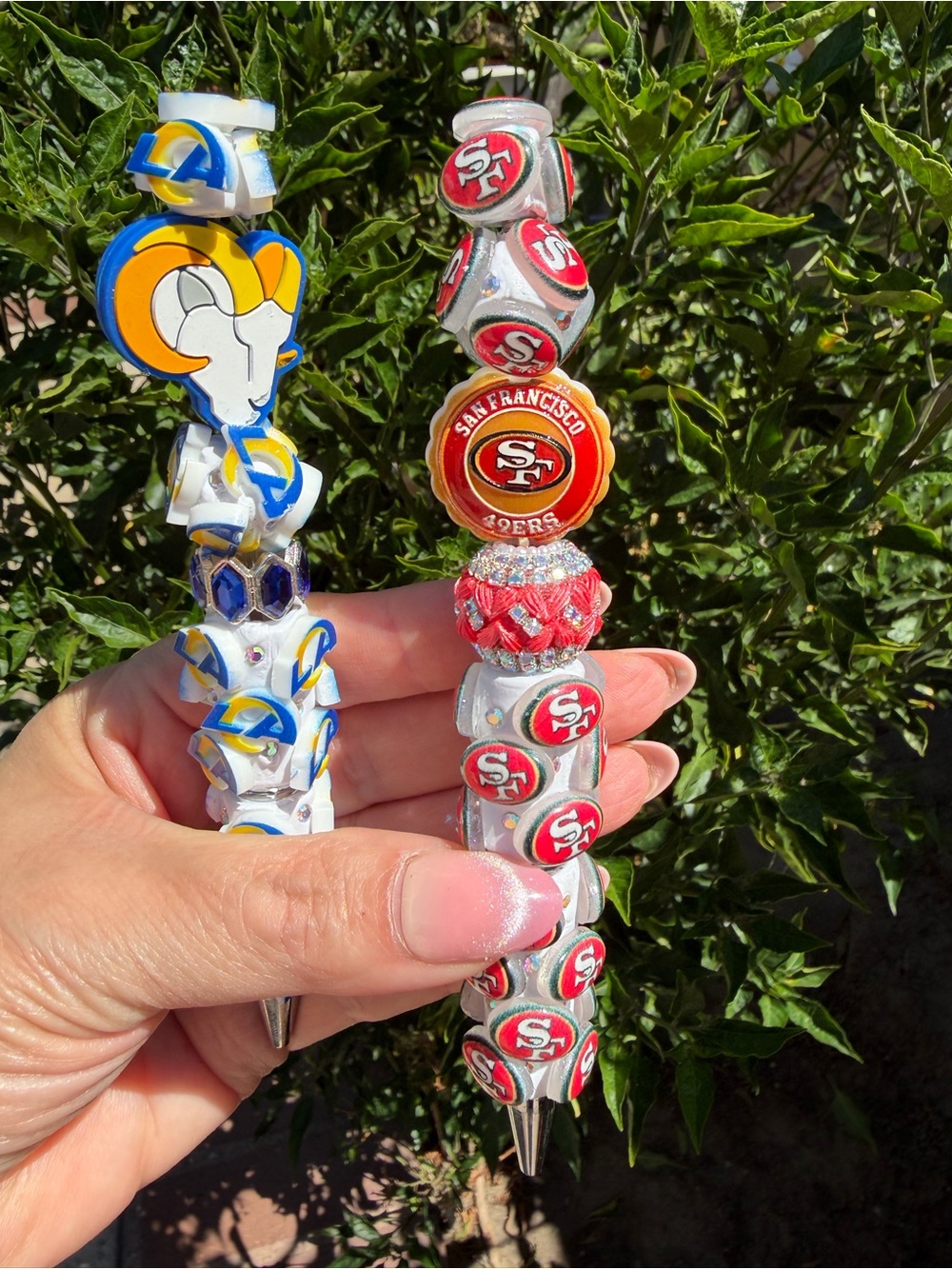 San Francisco bedazzled Pen
